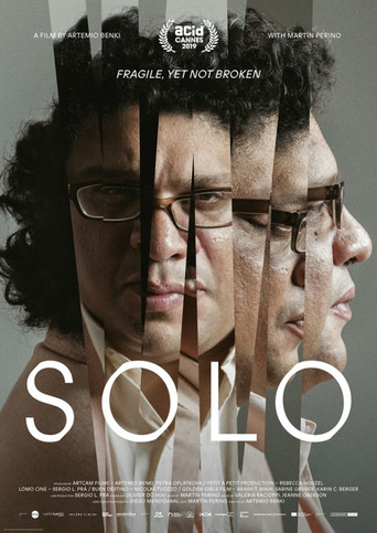 Solo movie poster