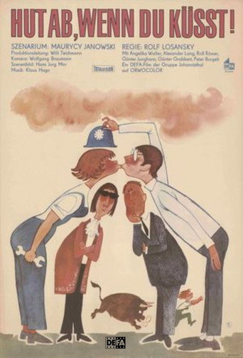 Hat Off When You Kiss movie poster