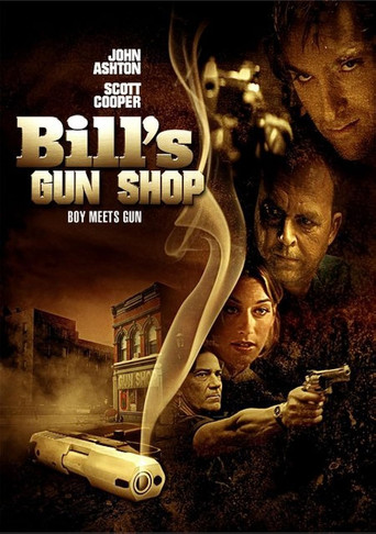 Bill's Gun Shop movie poster