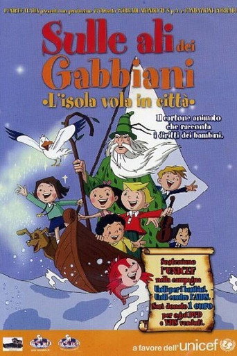 Sulle Ali Dei Gabbiani - L'isola va in città movie poster