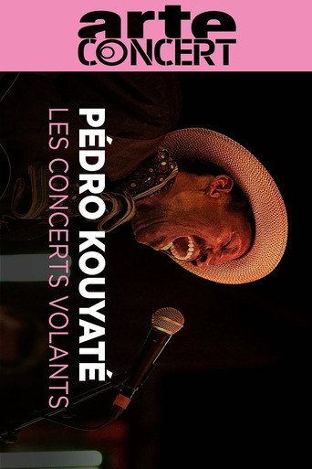 Pédro Kouyaté @ Les Concerts Volants movie poster