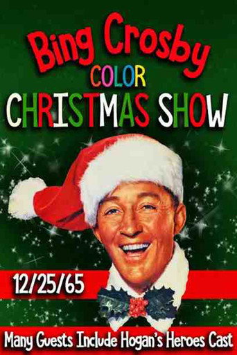 Bing Crosby Color Christmas Show movie poster