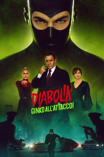 Diabolik: Ginko Attacks! movie poster