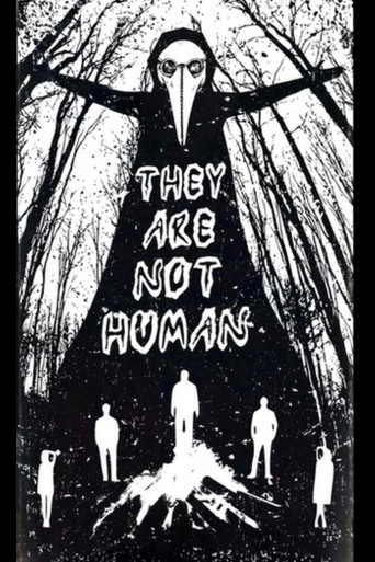 They Are Not Human movie poster
