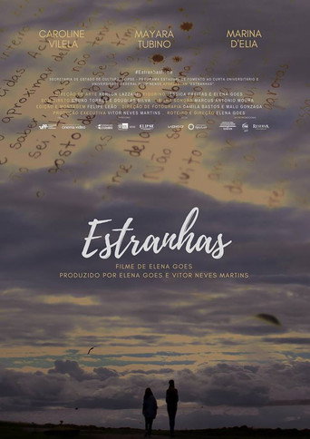 Estranhas movie poster