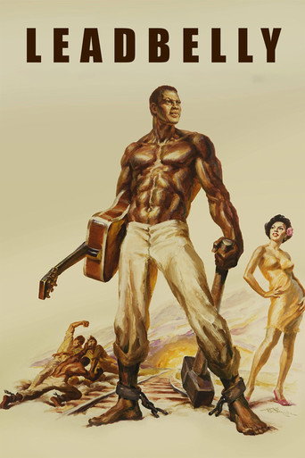 Leadbelly movie poster