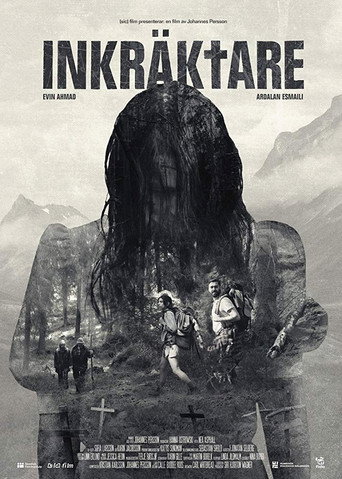 Trespassers movie poster