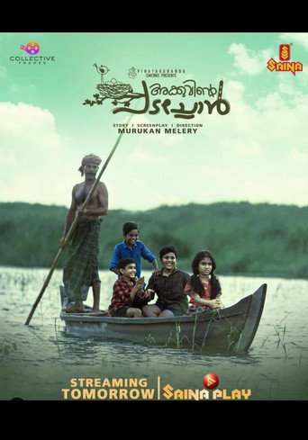 Akkuvinte Padachon movie poster