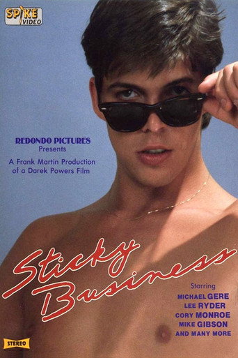 Sticky Business movie poster