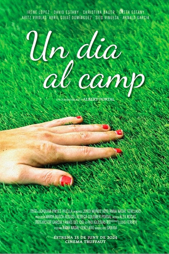 Un dia al camp movie poster