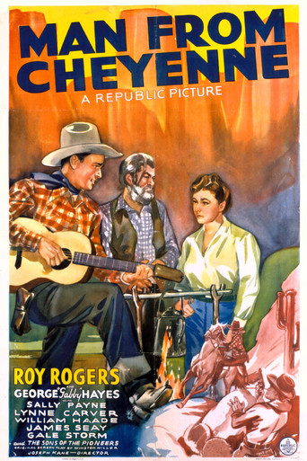 Man from Cheyenne movie poster