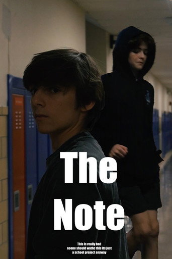 The Note movie poster