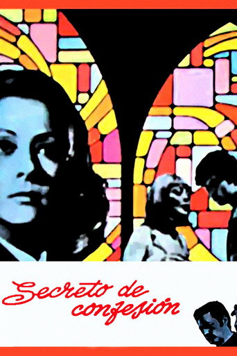 Secreto de confesión movie poster