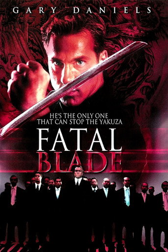 Fatal Blade movie poster