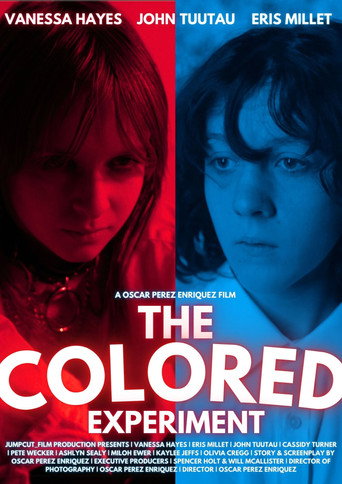 The Colored Experiment (Film Edition) movie poster