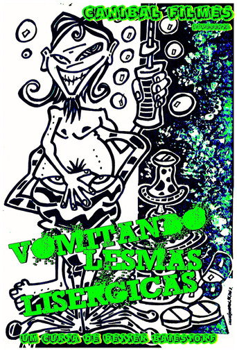 Vomiting Lysergic Slugs movie poster