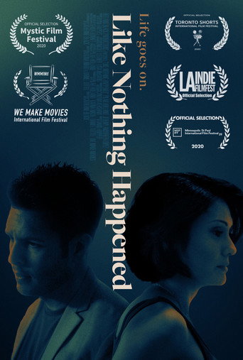 Like Nothing Happened movie poster