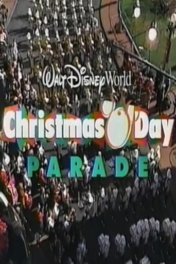Walt Disney World Christmas Day Parade movie poster