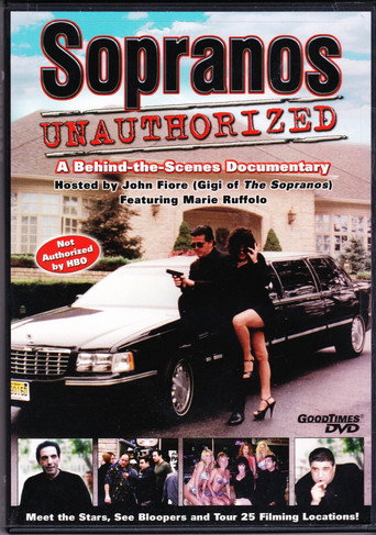 Sopranos Unauthorized: Shooting Sites Uncovered movie poster