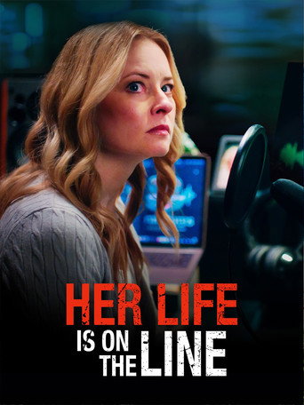Her Life Is on the Line movie poster