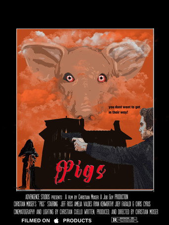 Pigs movie poster