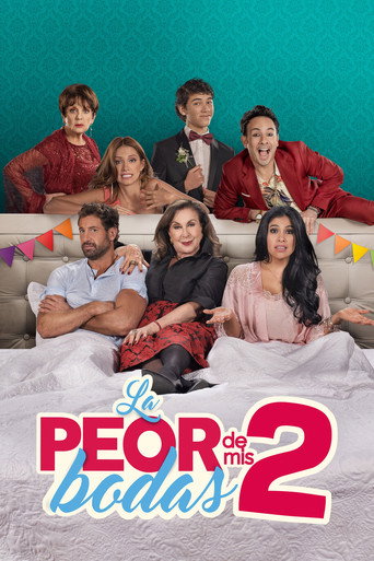 La peor de mis bodas 2 movie poster