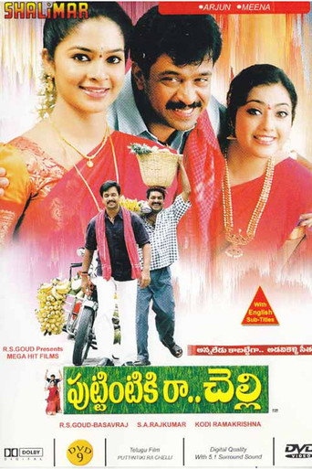 Puttintiki Raa Chelli movie poster