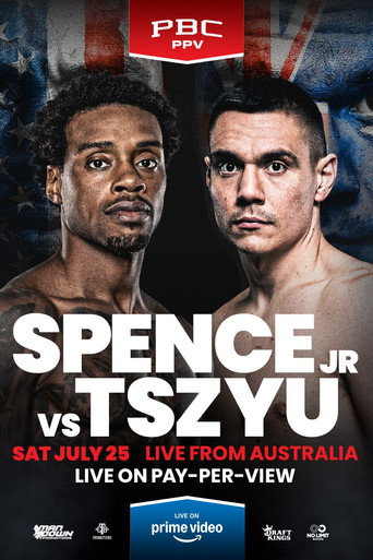 Errol Spence Jr. vs. Tim Tszyu movie poster