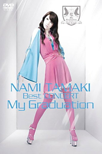 NAMI TAMAKI Best CONCERT "My Graduation" movie poster