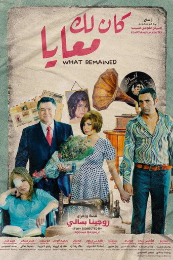What Remained movie poster