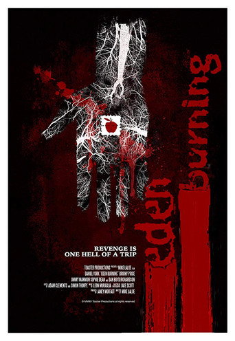 Eden Burning movie poster