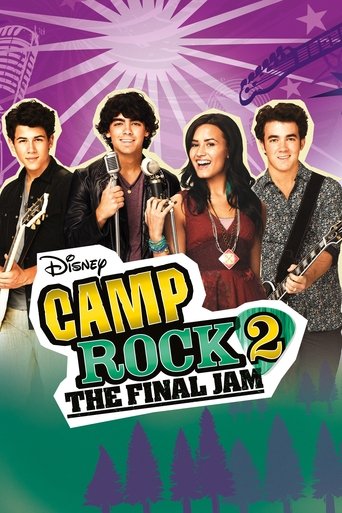 Camp Rock 2: The Final Jam movie poster