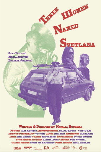 Three Women Named Svetlana movie poster