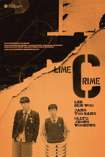 LIMECRIME movie poster