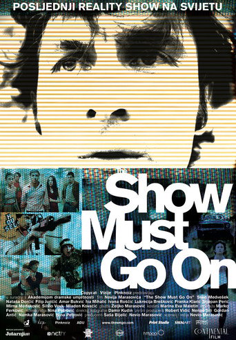 The Show Must Go On movie poster