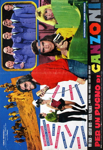 Europa canta movie poster