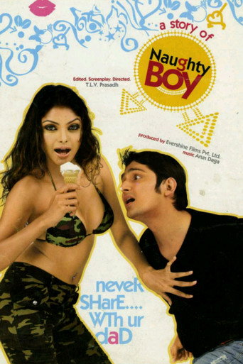 Naughty Boy movie poster