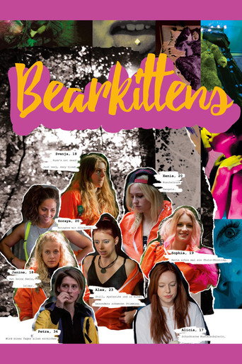 Bearkittens movie poster