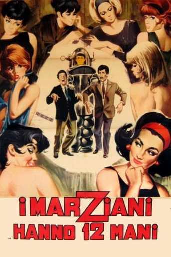The Twelve-Handed Men of Mars movie poster