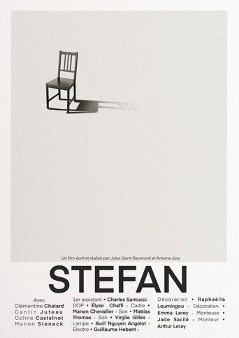STEFAN [ʃteføn] movie poster