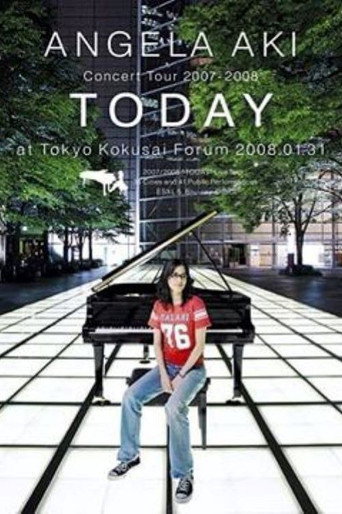 Angela Aki Concert Tour 2007-2008 "TODAY" movie poster