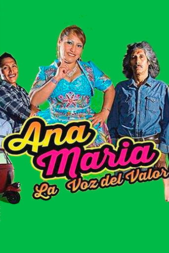 Ana María, la voz del valor movie poster