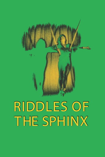 Riddles of the Sphinx movie poster