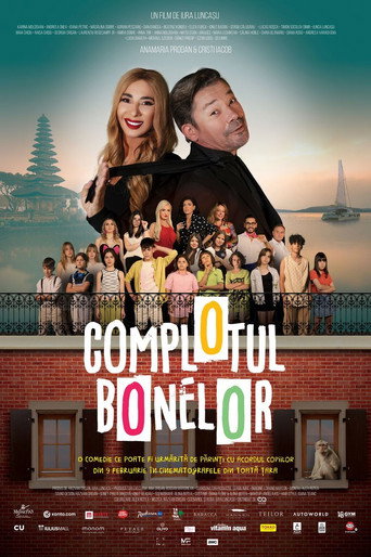Complotul Bonelor movie poster