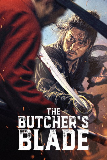 The Butcher's Blade movie poster