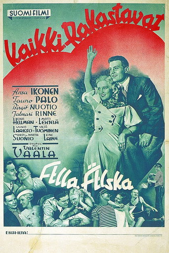 Kaikki rakastavat movie poster