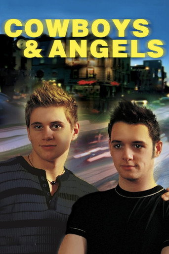 Cowboys & Angels movie poster
