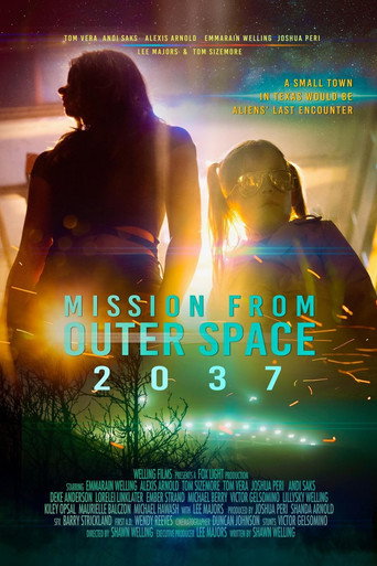 Mission from Outer Space 2037 movie poster