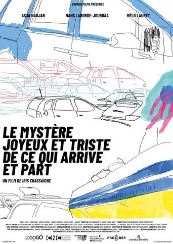 Le mystère joyeux et triste de ce qui arrive et part movie poster