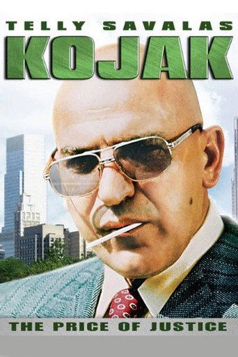 Kojak: The Price of Justice movie poster